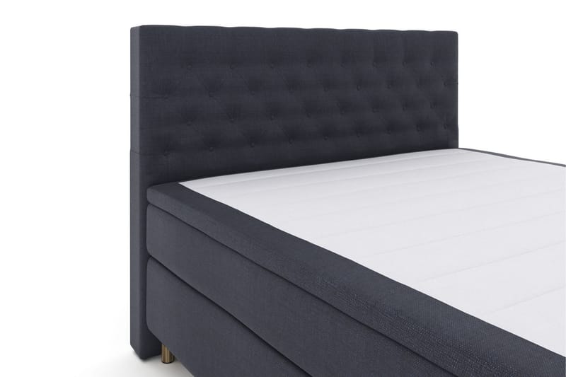 Select No 6 Komplett Sängpaket 180x200 F/M Latex/Memory - Blå/Koppar - Möbler - Säng - Komplett sängpaket
