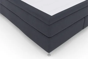 Select No 6 Komplett Sängpaket 180x200 F/M Memory/Pocket - Blå/Silver - Möbler - Säng - Komplett sängpaket