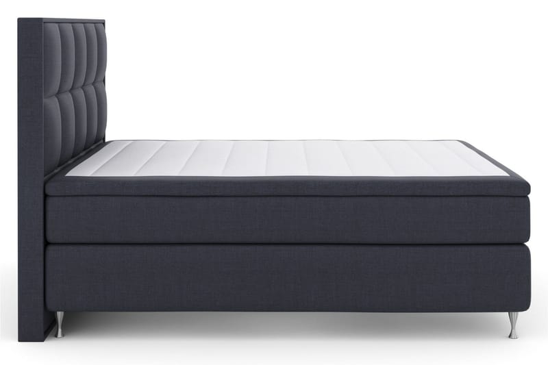 Select No 6 Komplett Sängpaket 180x200 Medium Latex/Memory - Blå/Silver - Möbler - Säng - Komplett sängpaket