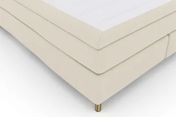Select No 6 Komplett Sängpaket 180x200 Medium Memory/Pocket - Beige/Koppar - Möbler - Säng - Komplett sängpaket