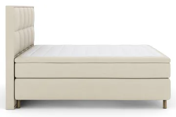 Select No 6 Komplett Sängpaket 180x200 Medium Memory/Pocket - Beige/Koppar - Möbler - Säng - Komplett sängpaket