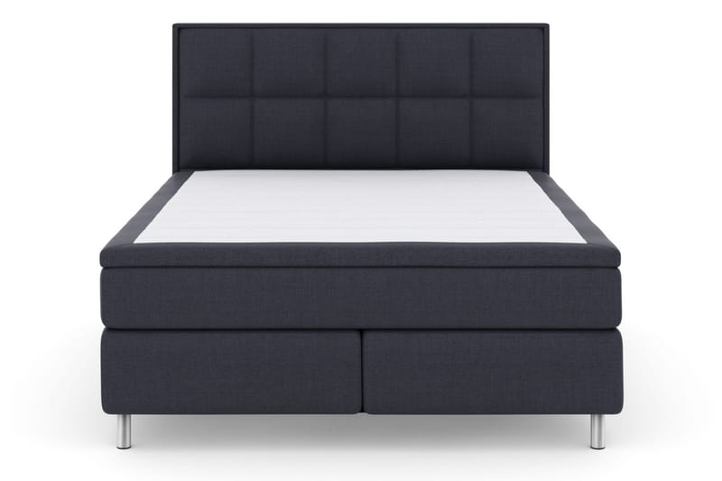 Select No 6 Komplett Sängpaket 180x200 Medium Memory/Pocket - Blå/Metall - Möbler - Säng - Komplett sängpaket