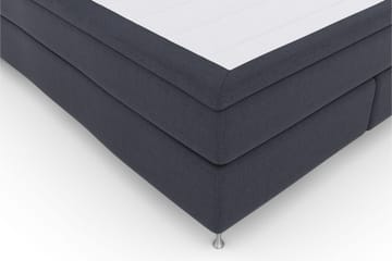 Select No 6 Komplett Sängpaket 180x200 Medium Memory/Pocket - Blå/Silver - Möbler - Säng - Komplett sängpaket