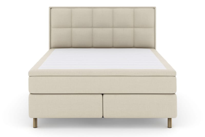 Select No 6 Komplett Sängpaket 180x200 Medium Watergel - Beige/Koppar - Möbler - Säng - Komplett sängpaket