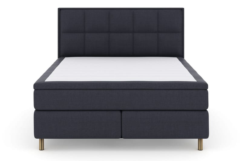 Select No 6 Komplett Sängpaket 180x200 Medium Watergel - Blå/Koppar - Möbler - Säng - Komplett sängpaket