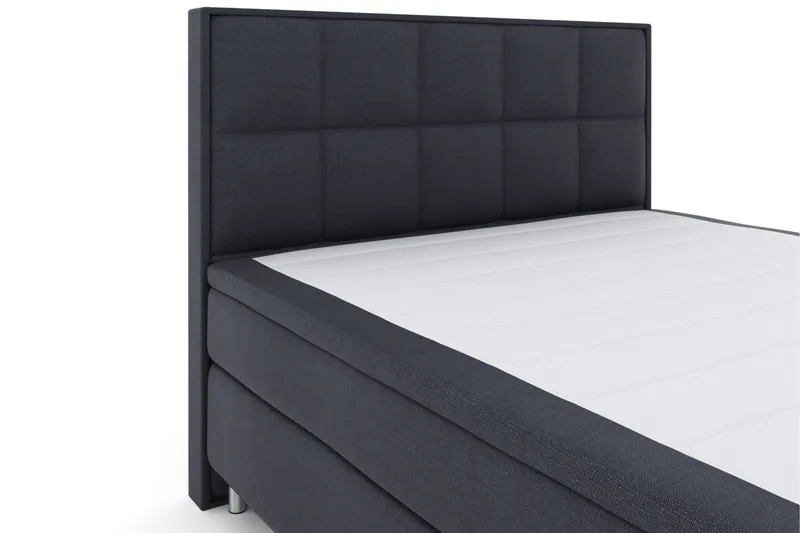 Select No 6 Komplett Sängpaket 180x200 Medium Watergel - Blå/Metall - Möbler - Säng - Komplett sängpaket