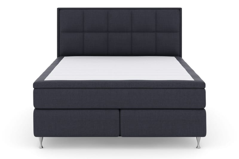 Select No 6 Komplett Sängpaket 180x200 Medium Watergel - Blå/Silver - Möbler - Säng - Komplett sängpaket