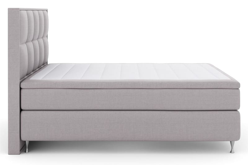 Select No 6 Komplett Sängpaket 180x200 Medium Watergel - Ljusgrå/Silver - Möbler - Säng - Komplett sängpaket