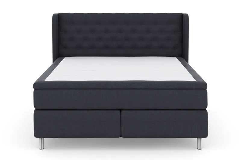 Select No 6 Komplett Sängpaket 210x210 Fast Latex/Memory - Blå/Metall - Möbler - Säng - Komplett sängpaket
