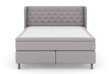 Select Sänggavel med Sidor 210 cm - Ljusgrå