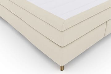 Select No 6 Kontinentalsäng 180x200 Fast Memory/Pocket - Beige/Koppar - Möbler - Säng - Kontinentalsäng