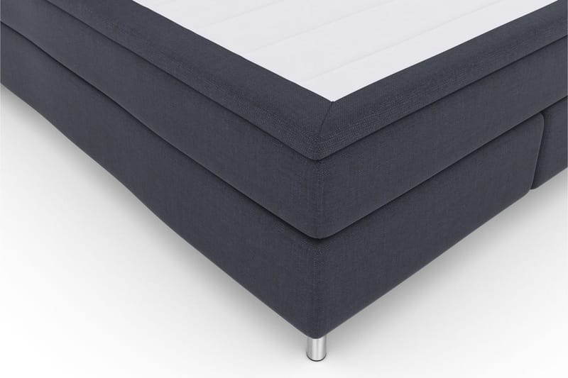 Select No 6 Kontinentalsäng 180x200 Fast Watergel - Blå/Metall - Möbler - Säng - Kontinentalsäng