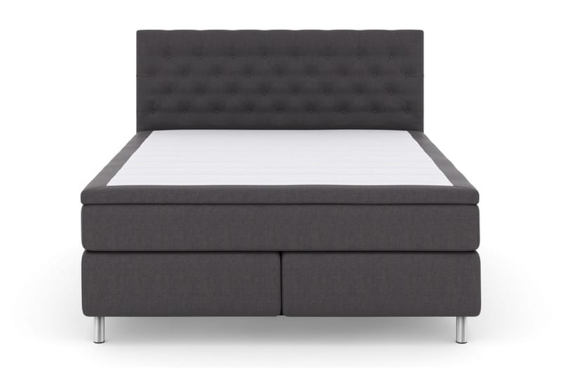 Select No 6 Kontinentalsäng 180x200 Fast Watergel - Mörkgrå/Metall - Möbler - Säng - Kontinentalsäng