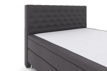 Select No 6 Kontinentalsäng 180x200 Fast Watergel - Mörkgrå/Metall - Möbler - Säng - Kontinentalsäng