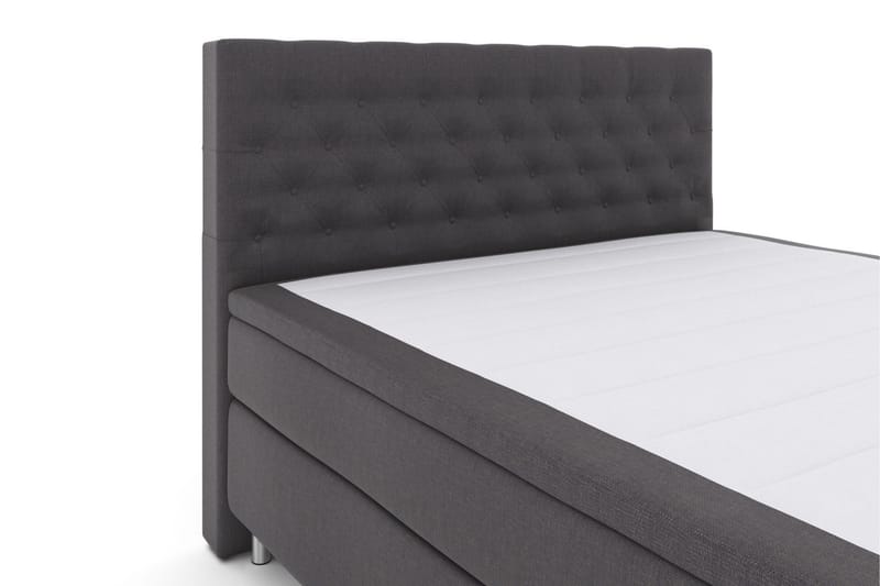 Select No 6 Kontinentalsäng 180x200 Fast Watergel - Mörkgrå/Metall - Möbler - Säng - Kontinentalsäng
