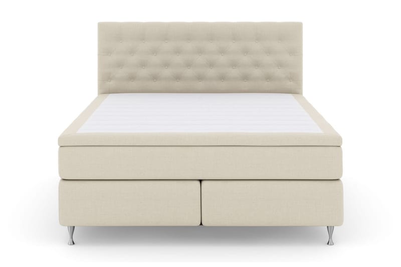 Select No 6 Kontinentalsäng 180x200 F/M Memory/Pocket - Beige/Silver - Möbler - Säng - Kontinentalsäng