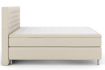 Select No 6 Kontinentalsäng 210x210 Fast/Medium Latex/Memory - Beige/Metall - Möbler - Säng - Kontinentalsäng