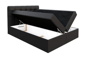 Svenes Kontinentalsäng 180x200 cm - Mörkgrå - Möbler - Säng - Kontinentalsäng