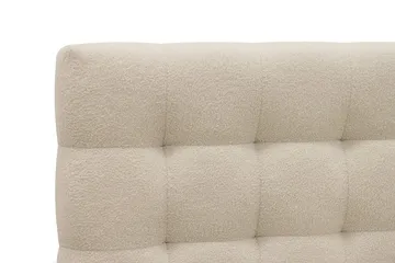 Teddy Komplett Sängpaket Sängram med Madrass 180x200 cm - Beige - Möbler - Säng - Komplett sängpaket