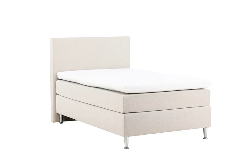 Toledo Sängpaket Kontinentalsäng 120x200 cm - Beige - Möbler - Säng - Komplett sängpaket