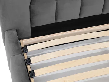 Ulvik Sängram med förvaring 160x200 cm - brun - Möbler - Säng - Sängram & sängstomme