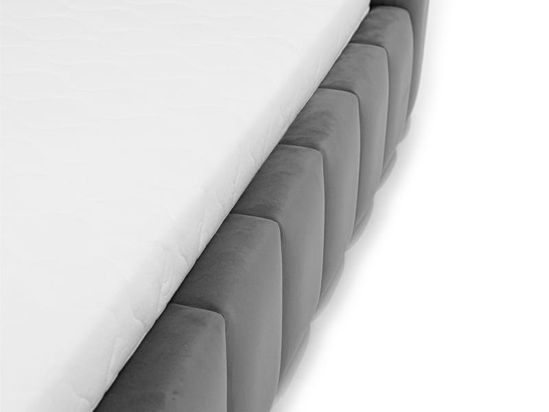 Ulvik Sängram med förvaring 160x200 cm - gul - Möbler - Säng - Sängram & sängstomme