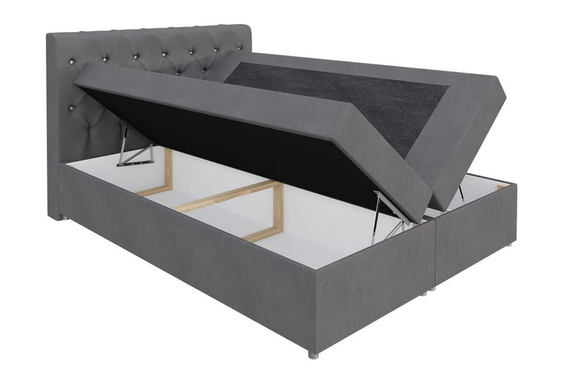Undredal Kontinentalsäng 140x200 - Vit - Möbler - Säng - Kontinentalsäng