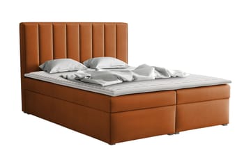 Valasco Kontinentalsäng 180x200 cm - Brun/Orange - Möbler - Säng - Kontinentalsäng