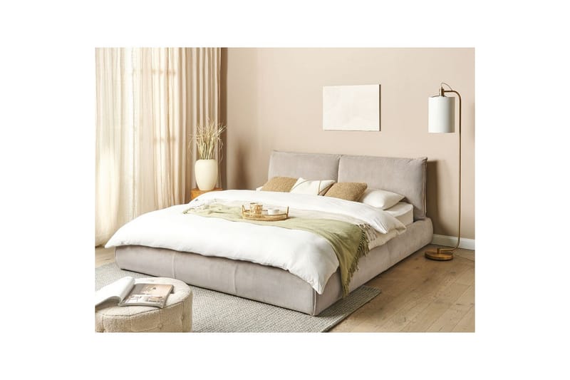 Vattensäng Vinay Taupe, 180x200 cm - Taupe, 180x200 cm - Möbler - Säng - Vattensängar