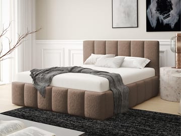 Vinvik Sängram med förvaring 160x200 cm - Möbler - Säng - Sängram & sängstomme