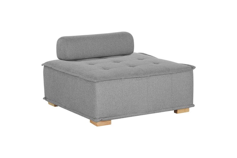 1-sitssoffa Tibro Grå, ljust trä - Grå - Möbler - Soffa - Modulsoffor - Mittmodul