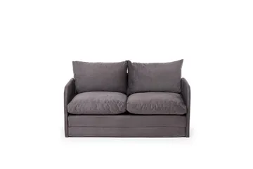 2-sits bäddsoffa Rubby (148 x 70 x 66 cm) Grå - Grå - Möbler - Soffa - Bäddsoffa