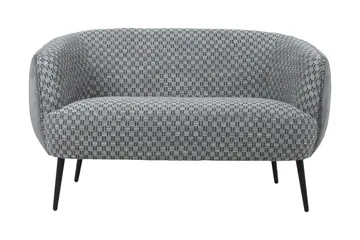 Accent Soffa Grå - Möbler - Soffa - 2 sits soffa