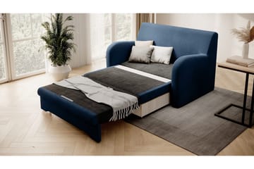 Ario Soffa 2-sits - Blå - Möbler - Soffa - Bäddsoffa - Bäddsoffa 2 sits