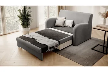 Ario Soffa 2-sits - Grå - Möbler - Soffa - Bäddsoffa - Bäddsoffa 2 sits