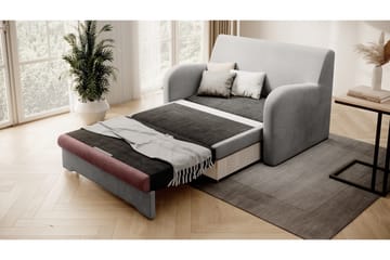Ario Soffa 2-sits - Grå - Möbler - Soffa - Bäddsoffa - Bäddsoffa 2 sits