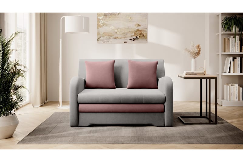 Ario Soffa 2-sits - Grå - Möbler - Soffa - Bäddsoffa - Bäddsoffa 2 sits