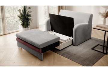 Ario Soffa 2-sits - Grå - Möbler - Soffa - Bäddsoffa - Bäddsoffa 2 sits