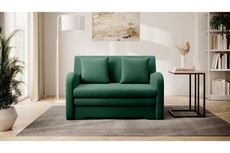 Ario Soffa 2-sits - Grön - Möbler - Soffa - Bäddsoffa - Bäddsoffa 2 sits