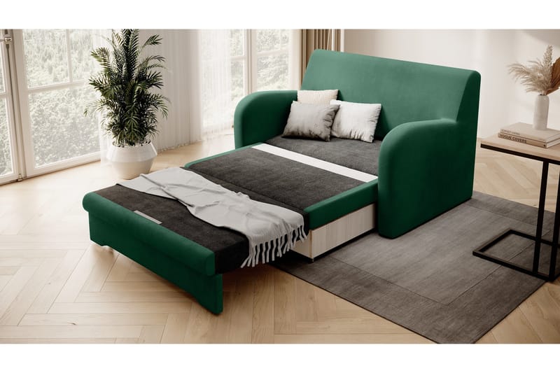 Ario Soffa 2-sits - Grön - Möbler - Soffa - Bäddsoffa - Bäddsoffa 2 sits