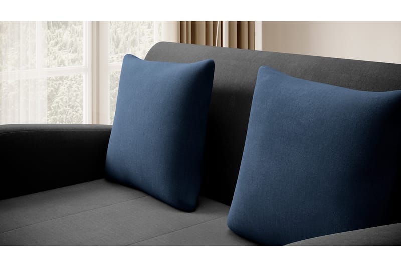 Ario Soffa 2-sits - Svart - Möbler - Soffa - Bäddsoffa - Bäddsoffa 2 sits