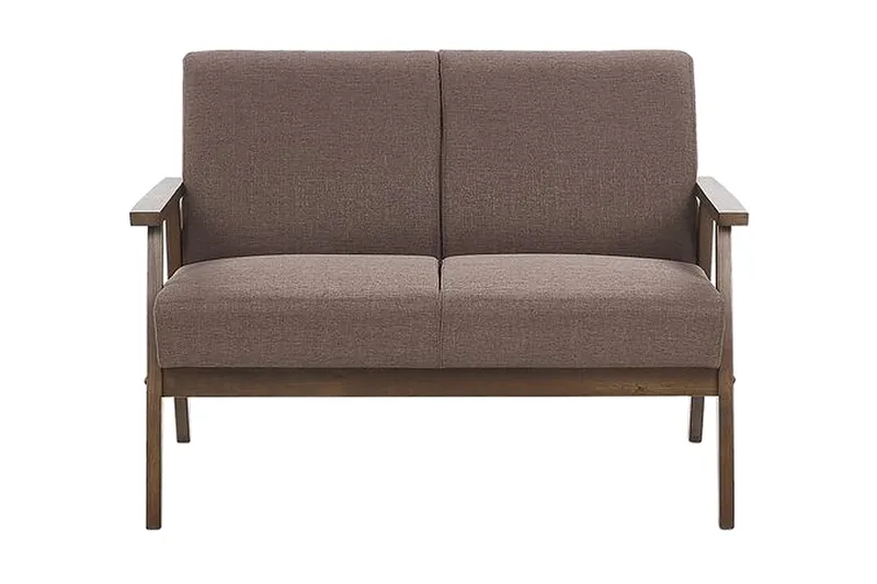 Asnes 2-sits Soffa - Brun - Möbler - Soffa - 2 sits soffa