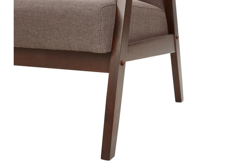 Asnes 2-sits Soffa - Brun - Möbler - Soffa - 2 sits soffa