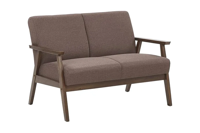Asnes 2-sits Soffa - Brun - Möbler - Soffa - 2 sits soffa