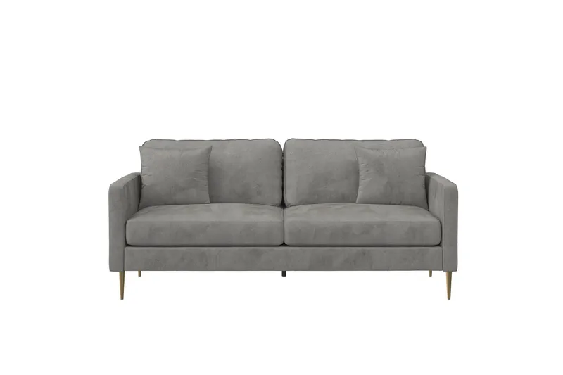 Avksenti Soffa - Grå - Möbler - Soffa - 2 sits soffa