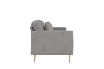 Avksenti Soffa - Grå - Möbler - Soffa - 2 sits soffa