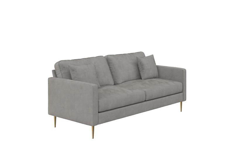 Avksenti Soffa - Grå - Möbler - Soffa - 2 sits soffa