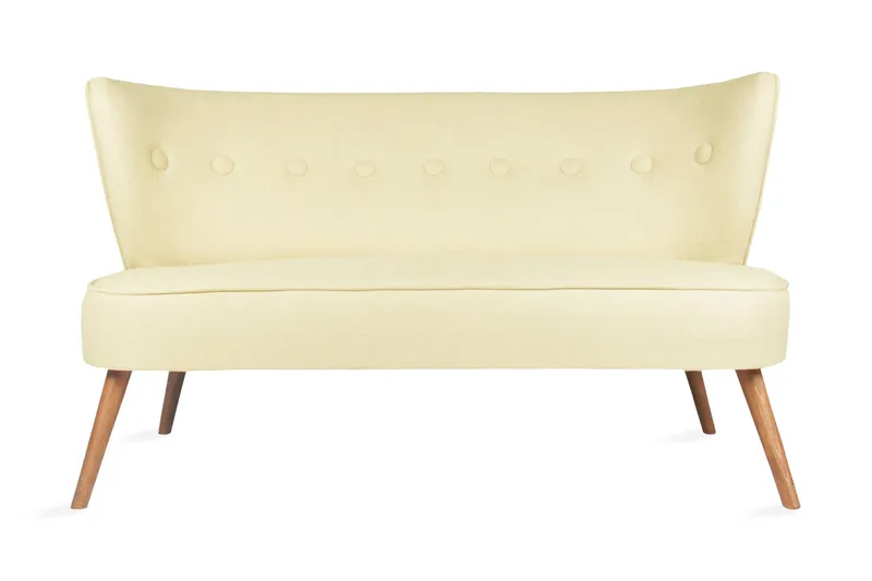Clivocast 2-Sits Soffa, Beige