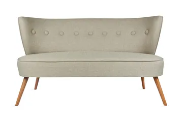 Clivocast 2-Sits Soffa - Grå - Möbler - Soffa - 2 sits soffa