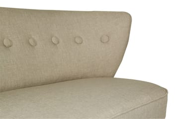 Clivocast 2-Sits Soffa - Grå - Möbler - Soffa - 2 sits soffa